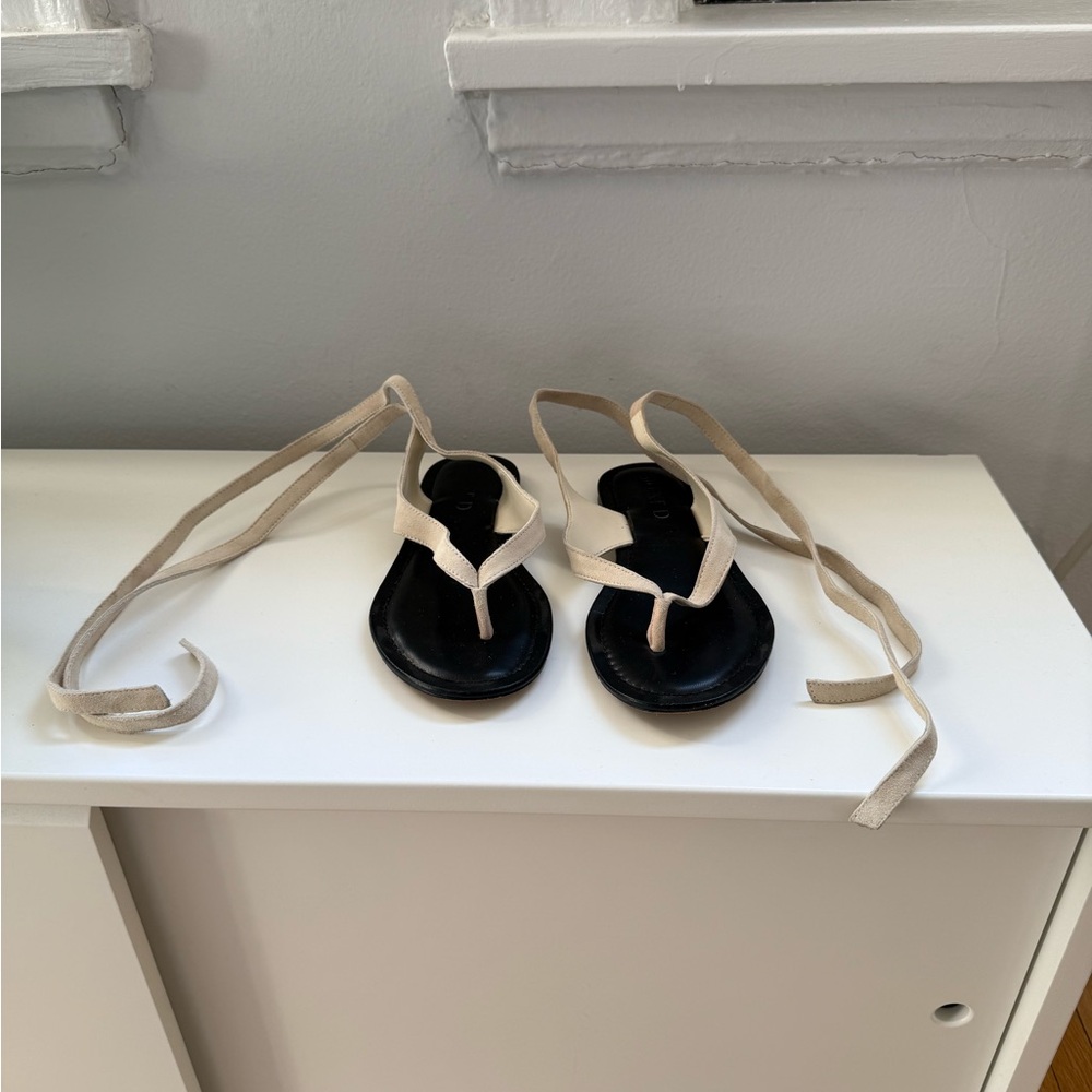 ALICIA Sandal Chalk